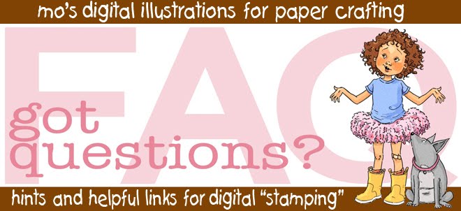digital stamp FAQ