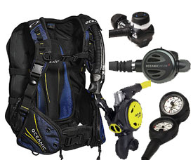 Waterfront Scuba: Oceanic BCD's at Crazy Prices