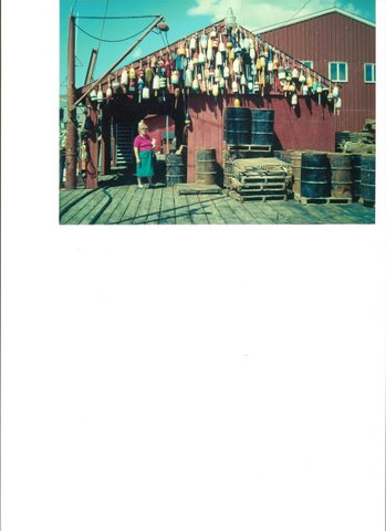 Dixie's Gallery at portside in Portland, Maine