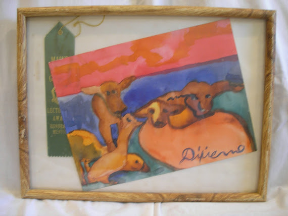 Award Winning Painting of Pets