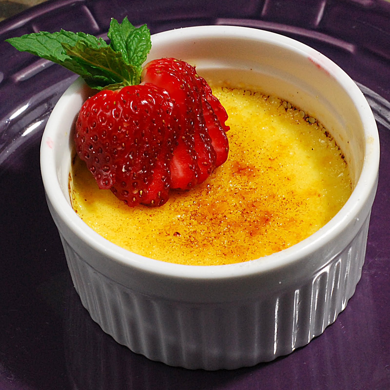Forte' Fat Creme Brulee