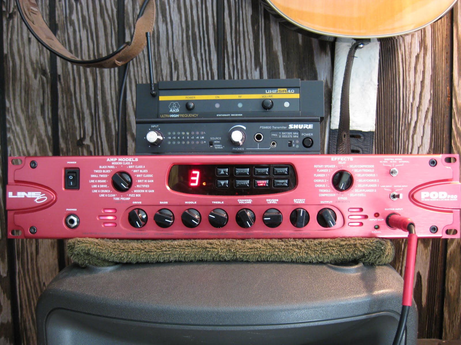 Electric Guitar and Amp Set Up Guitar Music Theory by Desi Serna