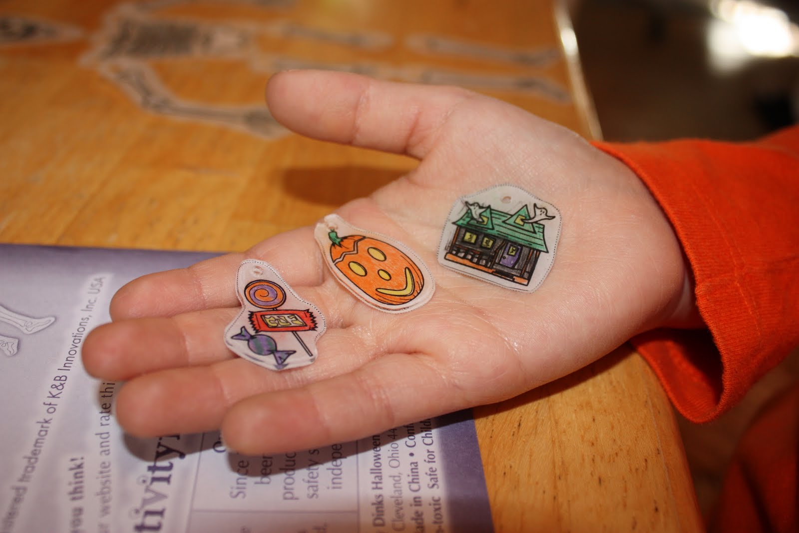 Sugar Bear Designs Shrinky Dinks A Better Late Than Never Post