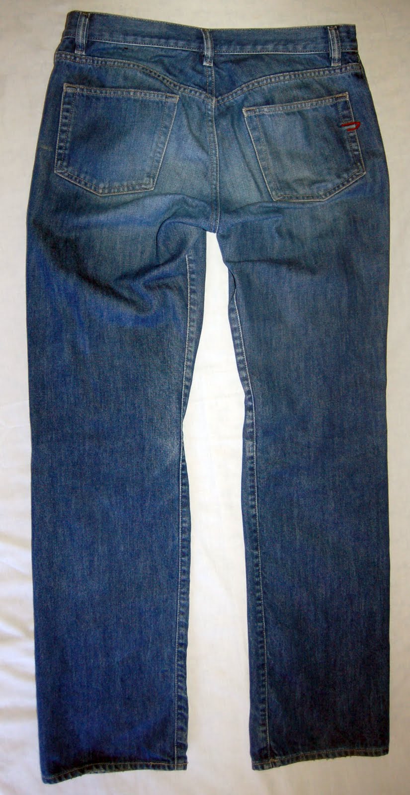 On The Auction Blog: Men's Diesel Jeans Size 29 X 30 Mod Kulter - RN 93243