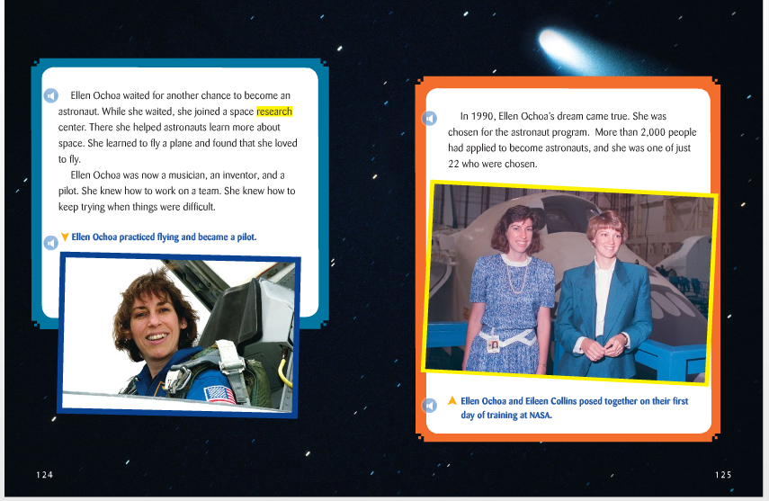 3rd Grade Ridgeway Stars: Ellen Ochoa, Astronaut
