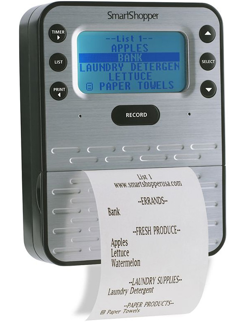 Live Laugh Love Gift Ideas For Women This Is The Voice Recognition Grocery List Organizer For 100 Which Has A Built In Microphone And It Generates On Your Vocal Commands