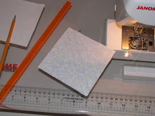 Handmade by Heidi: Quilters Magic Wand.. and Lisa's Block