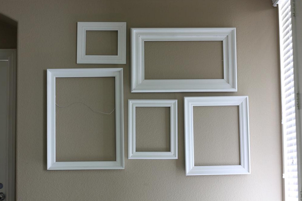 our daily obsessions Thrift Store/Home Decor Obsession empty frames