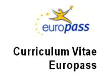 Curriculum Vitae Europass Cv Europass