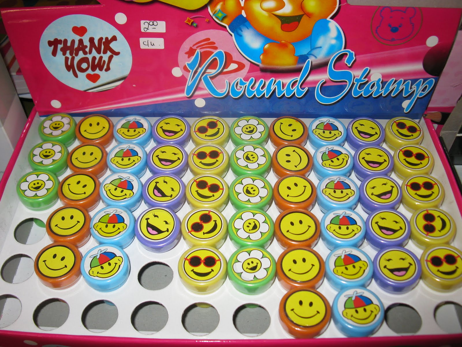 Libélula Libreria!: sellitos caritas!!!