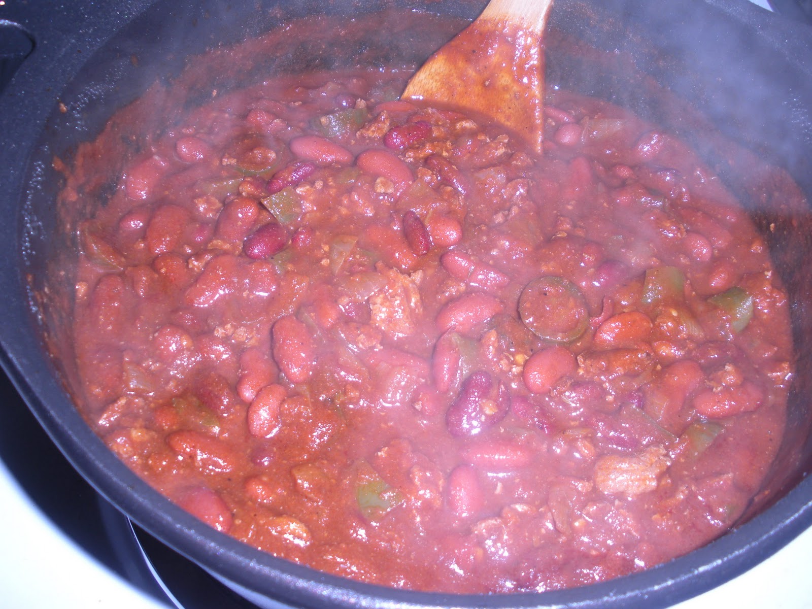 The Twisted Chef Emeril's Kickin' Chili