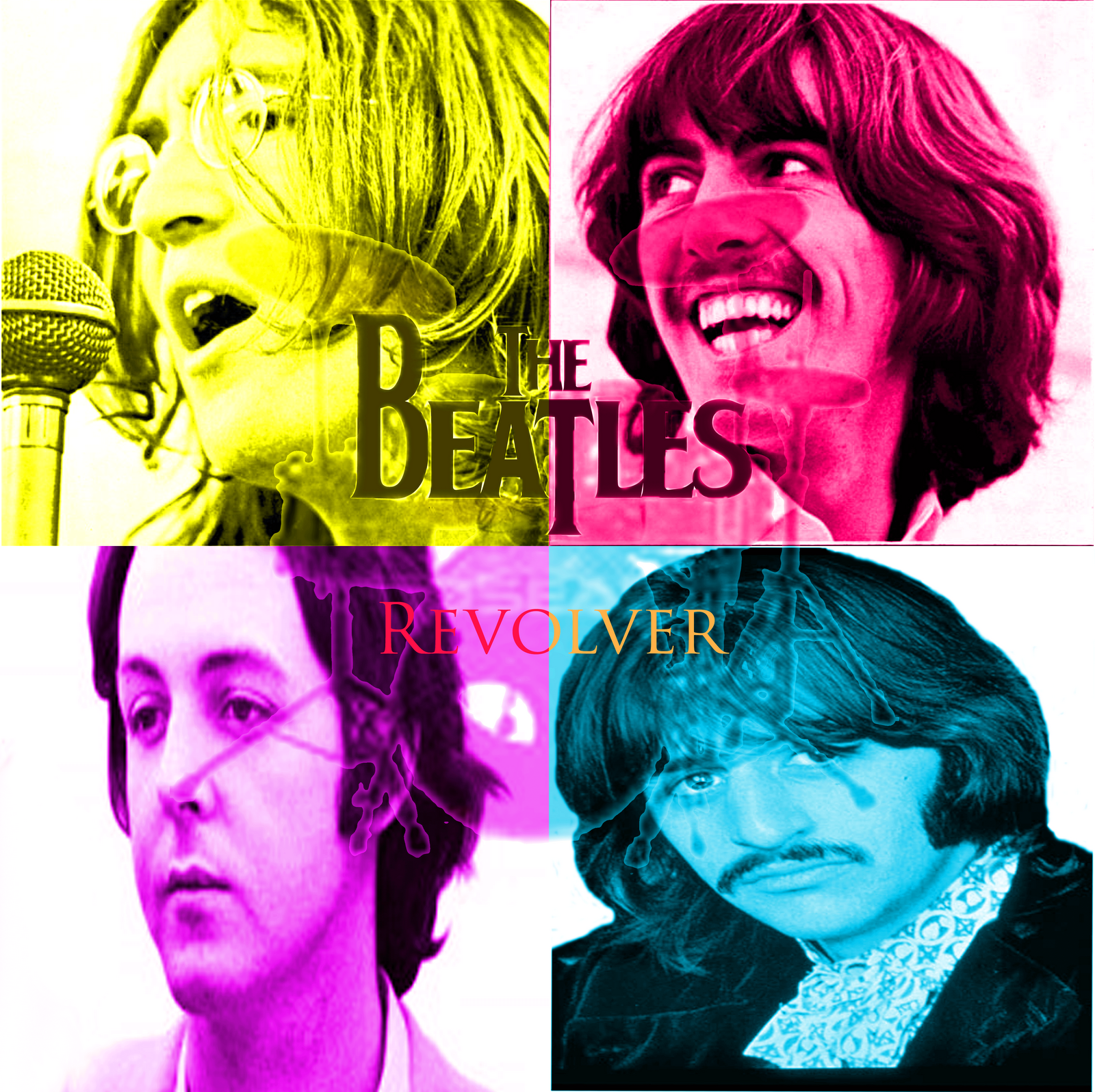 Beatles Album Covers Poster - vrogue.co
