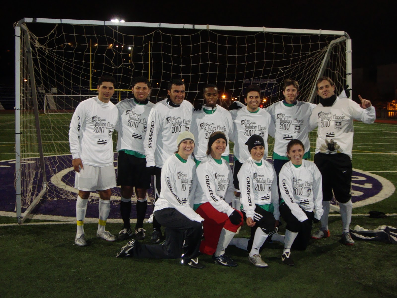 DC SCORES First DC SCORES Holiday Classic Presented by District Sports