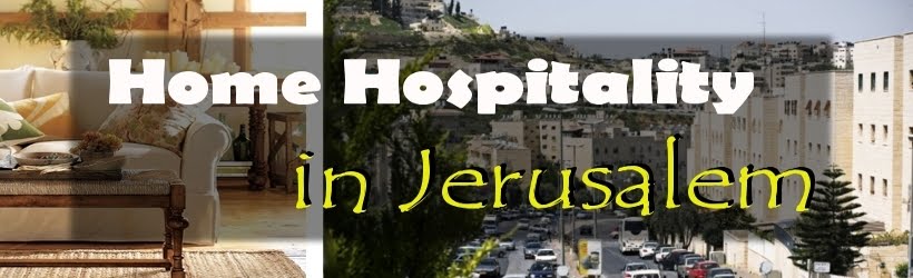 Szállás Jeruzsálemben
