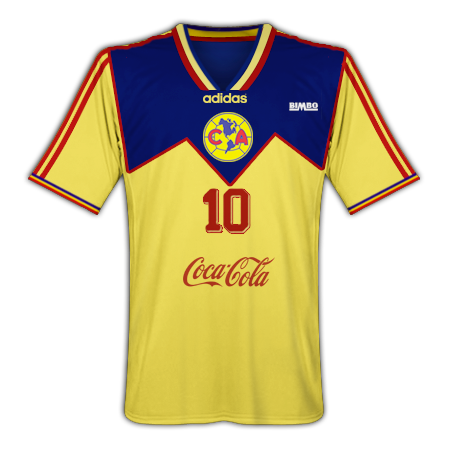 BonCamisetas 10: America Adidas "retro"