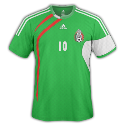 BonCamisetas 10: Predicción México Adidas