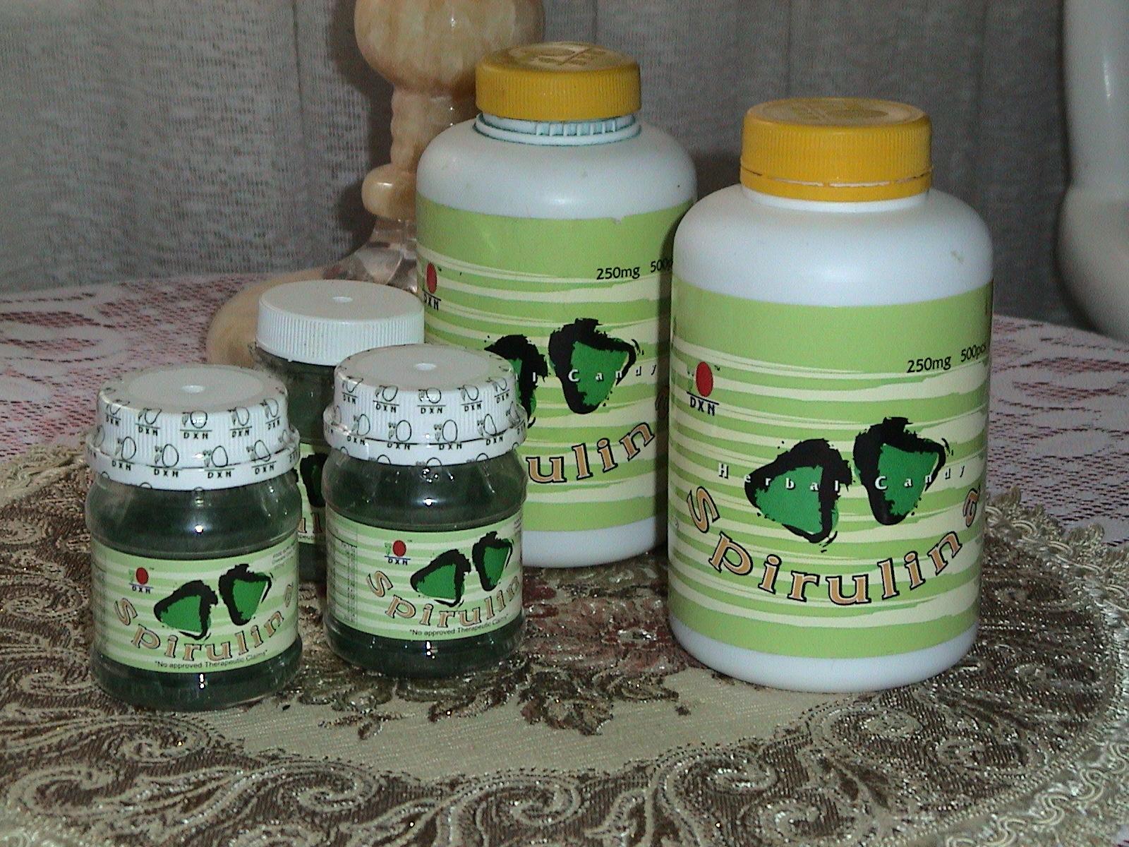 The Other Name of Happiness Called DXN NASA & spirulina the best