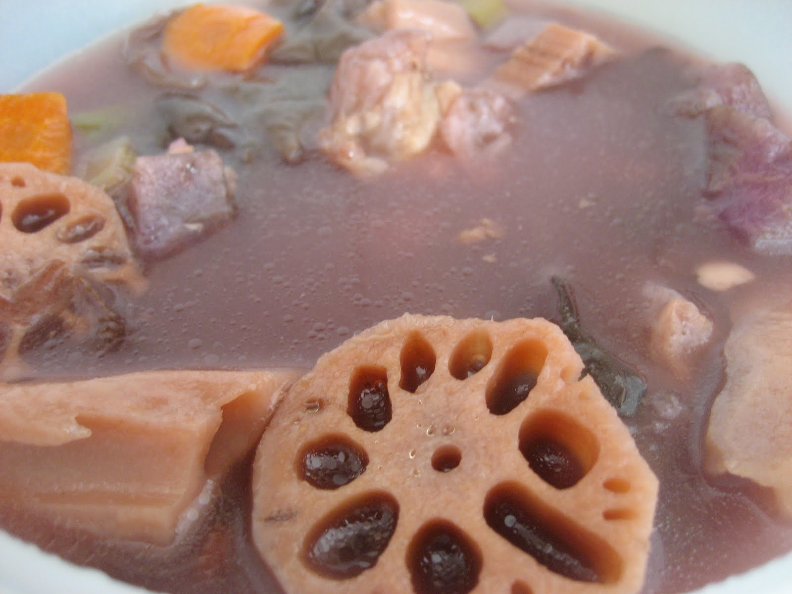 Jolene Eats Here Beef Tendon Soup