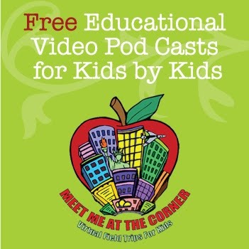 MEET ME AT THE CORNER, Virtual Field Trips for Kids