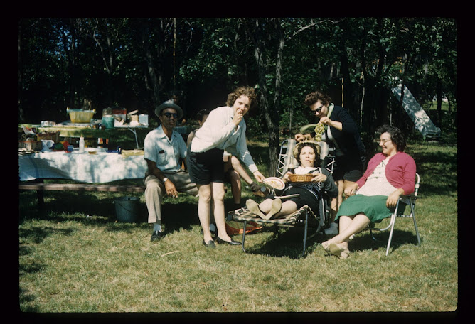 4th Annual Family Picnic 1960