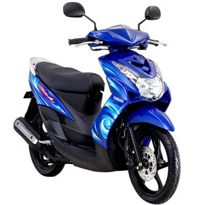 Yamaha Mio Soul CW Blue Edition | MOTOR SPORT