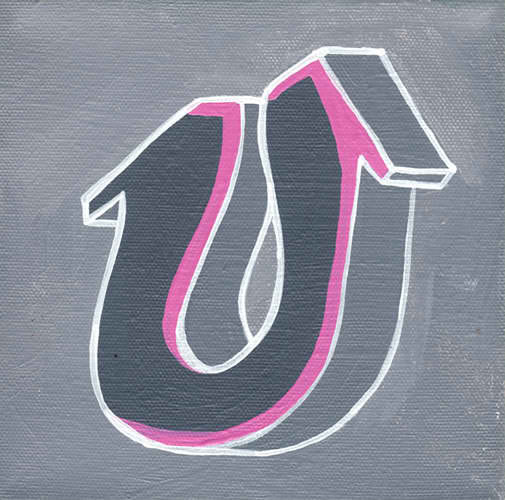 Graffiti Alphabet Sketches Letter U New Style Graffiti