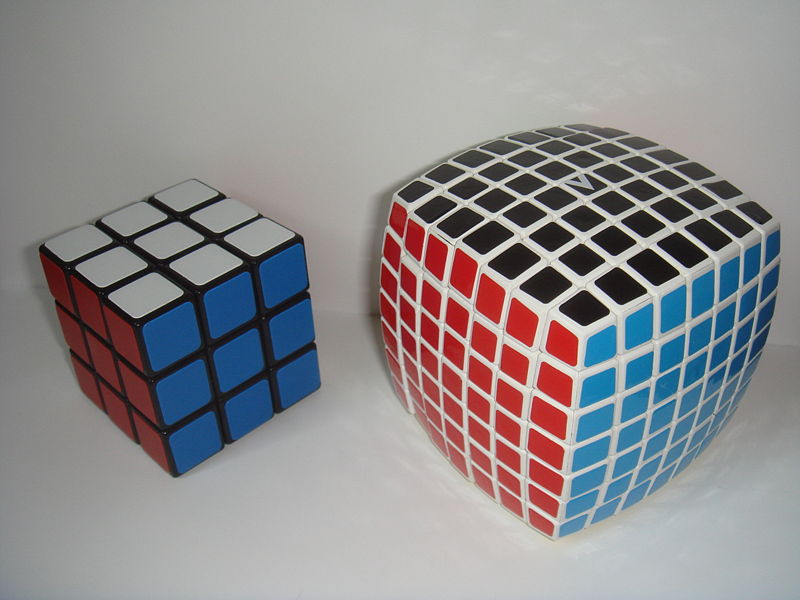 Rubik's Kernel Rubik en 4 y 5 dimensiones Rubik's Kernel Rubik en 4 y 5 dimensiones