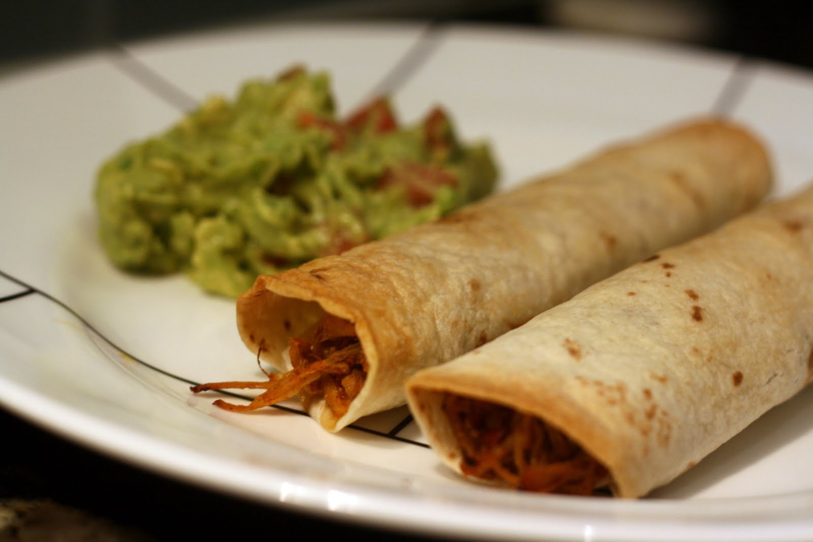 So Tasty So Yummy Chicken Taquitos