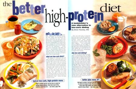 Download this High Protein Diet And... picture