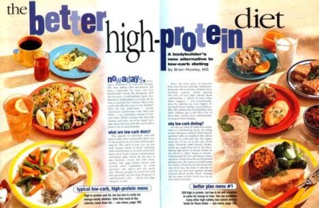 L@h...@kU pUnYeR uPeNyeR: High Protein Diet and Foods