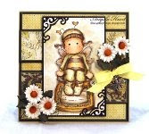 Honey Tilda card