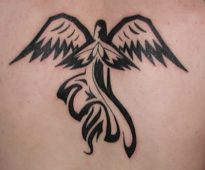 tattoo designs angels. Angel tattoos are often seen