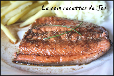 FILET DE TRUITE SAUMONÉE GINGER GLACÉ recettes Filet de truite aux agrumes **