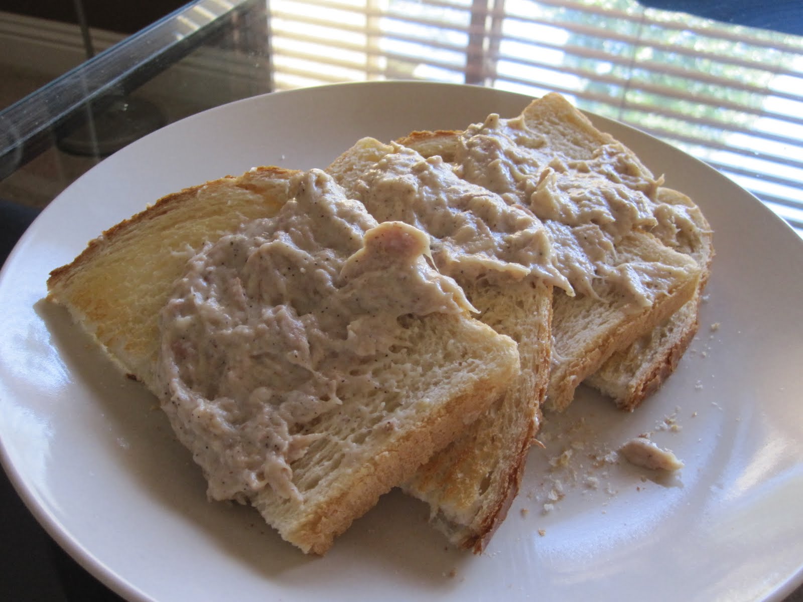 Chef Born Creamed Tuna