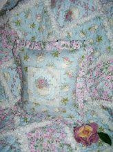 Teacup Baby Blanket & Pillow