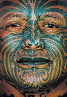 kingy design history: NICK maori moko tattoos
