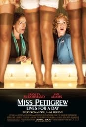 Film Miss Pettigrew Lives for a Day (2008) cu Frances McDormand si Amy Adams