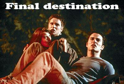 Sondaj: Care parte din seria de filme "Final destination" v-a placut mai mult?