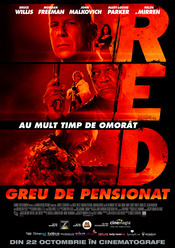 Film Greu de pensionat - Red (2010)