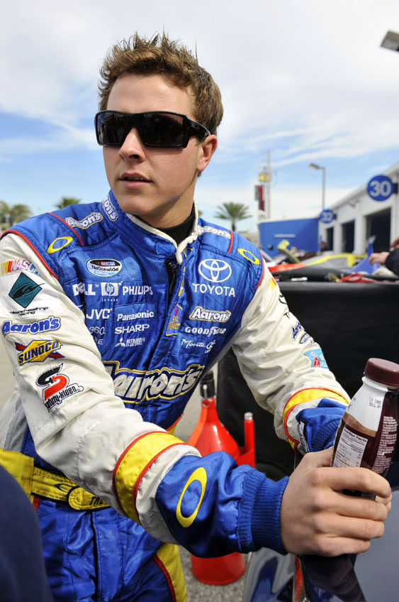 Trevor Bayne: Trevor Bayne, No. 99 Diamond-Waltrip Racing Toyota ...