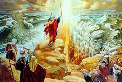 Inilah Bukti Bahwa Nabi Musa Pernah Membelah Lautan [ www.Up2Det.com ]