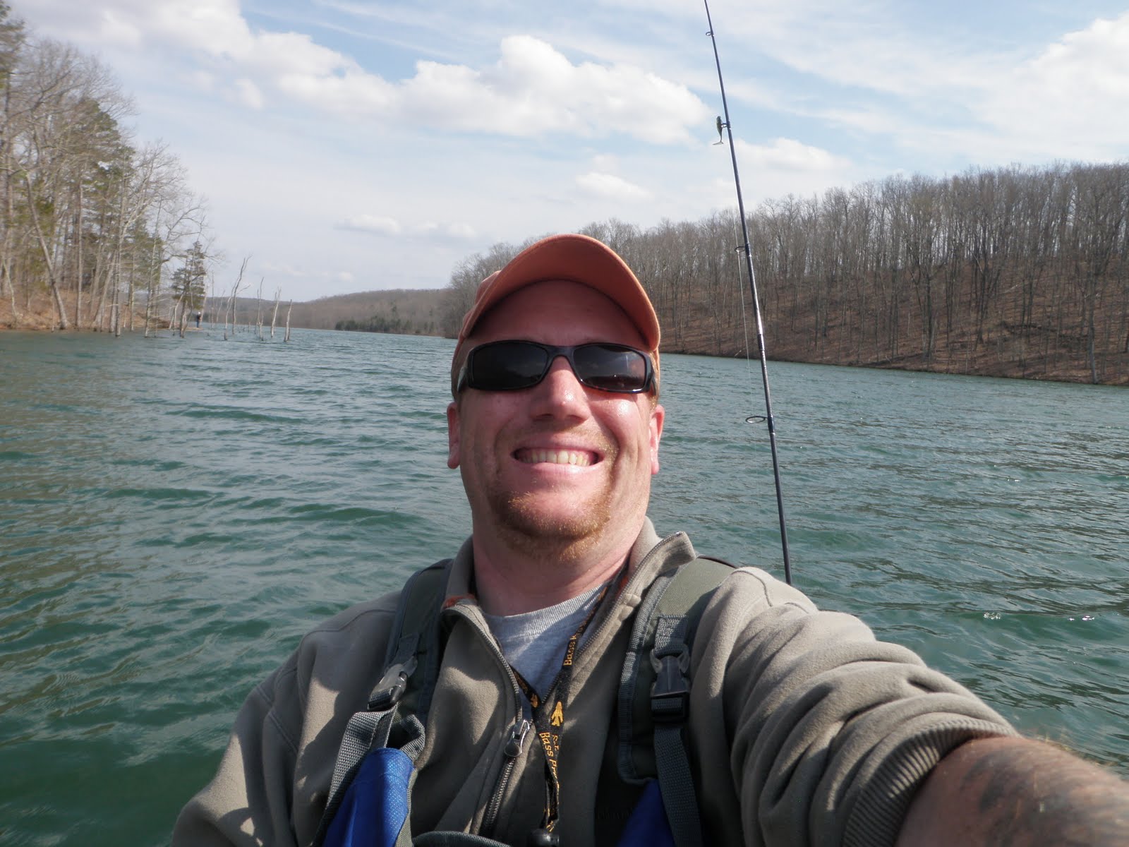 Fish Missouri Council Bluff Lake, Iron County, MO. April 2nd 2010