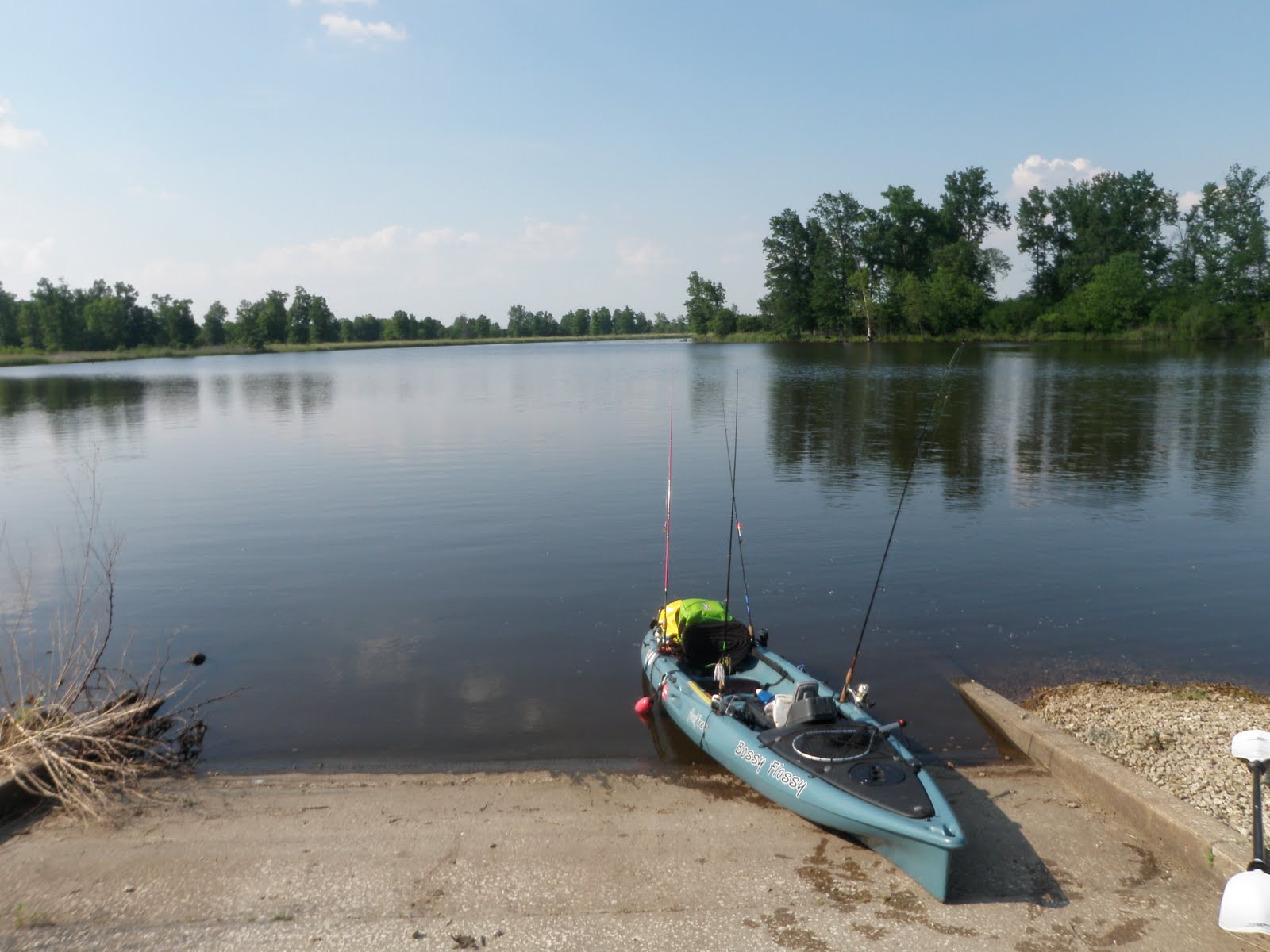Fish Missouri Ted Shanks CA, Horseshoe Lake,Pike County, MO. May 29th