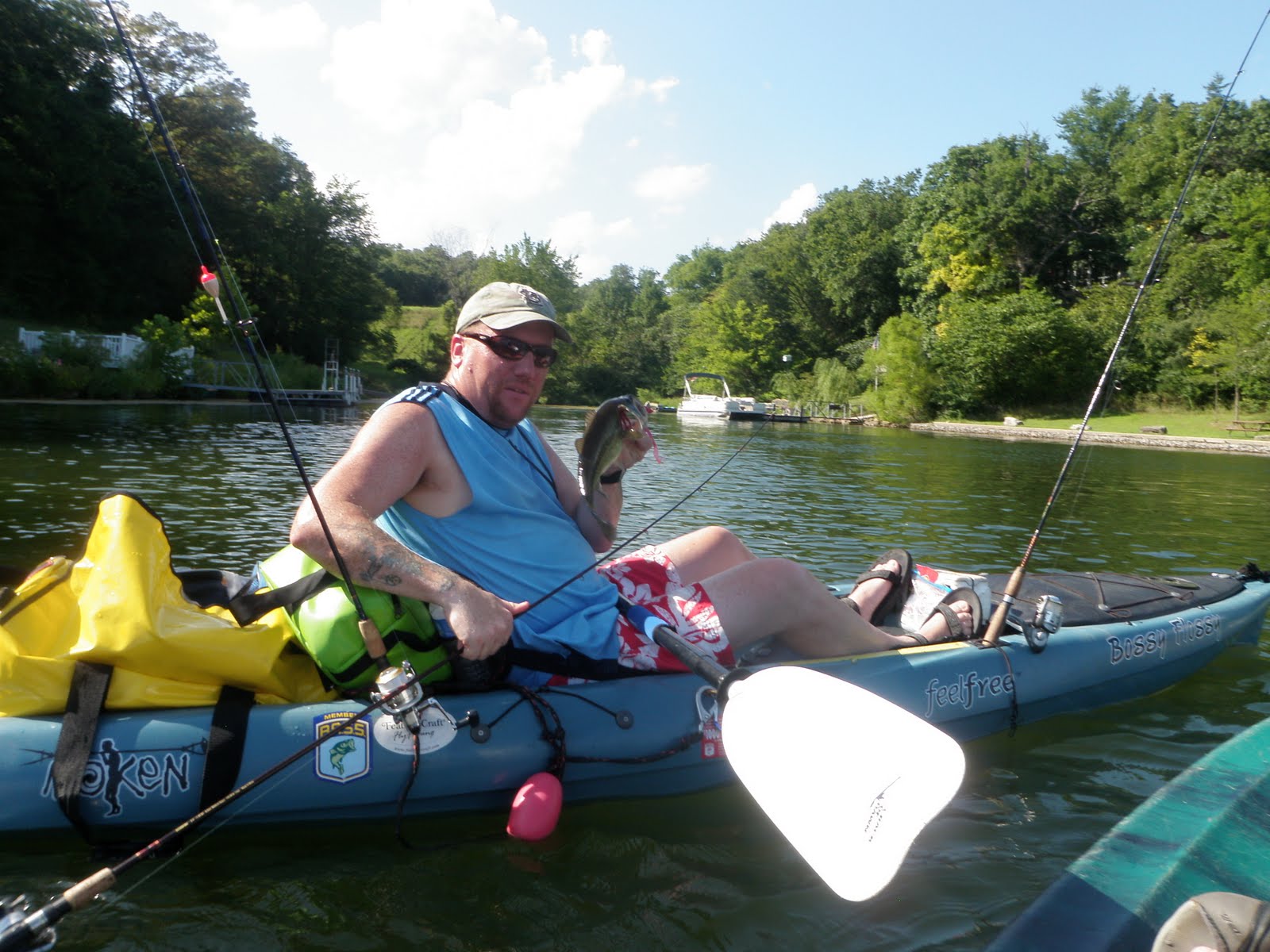 Fish Missouri Lake Sherwood, Warren County, July 24th, 2010 Panfish