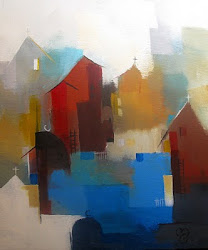 painting acrylic canvas lights armoa