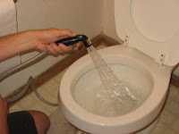 Image: Make your own diaper sprayer
