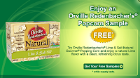 Free Sample of Orville Redenbachers Lime & Salt Popping Corn