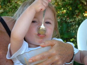 Jose messing around with some ice cream, by EDu Dougall freeimages Image: Jose messing around with some ice cream, by EDu Dougall FreeImages