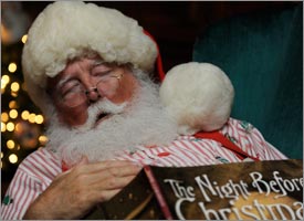 Image: Free Santa Tracker