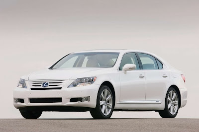 Lexus ls600hl характеристики